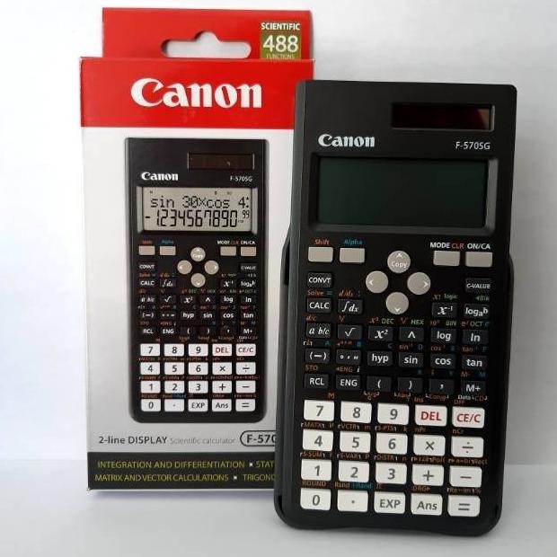 

fx-76 KALKULATOR CANON SCIENTIFIC CALCULATOR F-570SG Murah
