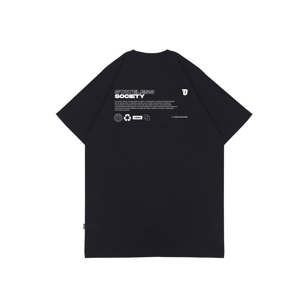 Promo Owners T-Shirt Stateless Black