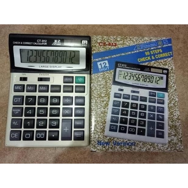 

aw-96 KALKULATOR 912 BESAR Termurah