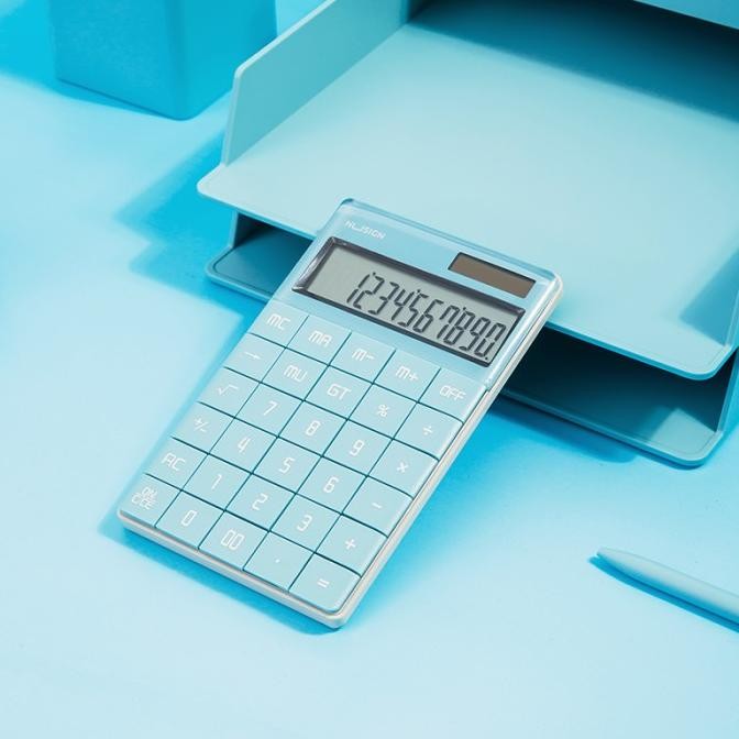 

fb-43 Nusign Calculator / Kalkulator 12 Digit LCD Besar NS041 Berkualitas