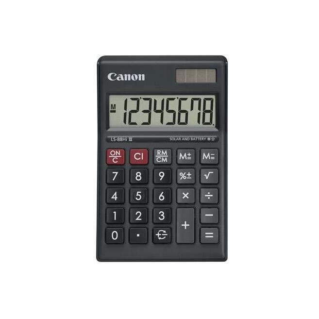 

PL30 Kalkulator CANON LS-88Hi III Asli dan Bergaransi Berkualitas