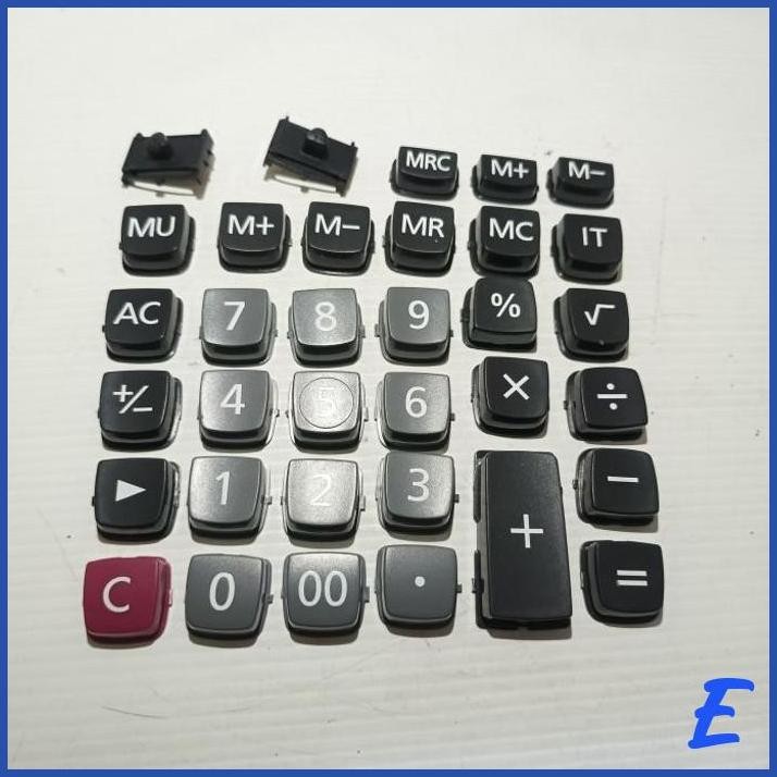 

| BGS | TOMBOL ANGKA CALCULATOR KALKULATOR CASIO GX-12S GX 12 S NEW ORIGINAL