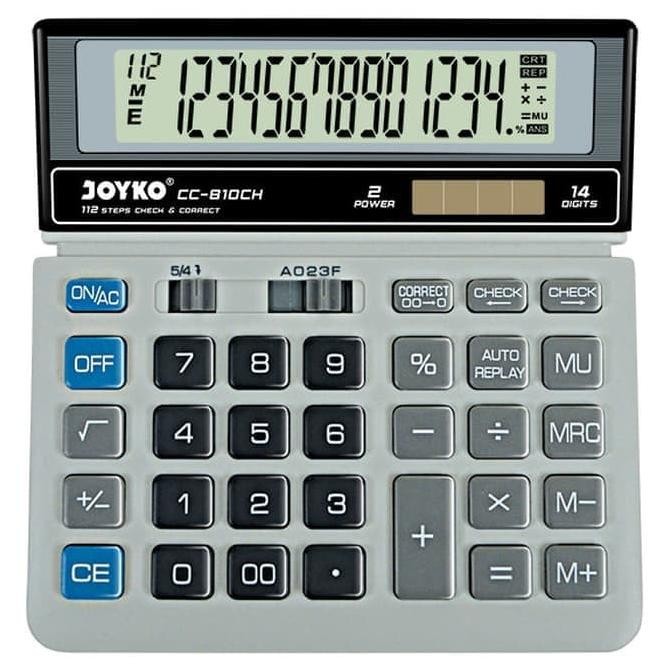 

yt- Kalkulator Calculator 14 Digit Joyko CC-810CH Berkualitas