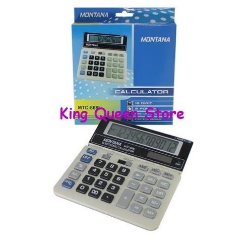

hj-43 Kalkulator/Calculator 12 Digit Angka CITIZEN SDC-868L Berkualitas