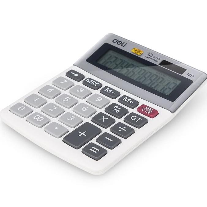 

Ah67 DELI - E1217 / Kalkulator Retro 12 Digit / Peralatan Kantor Murah Termurah