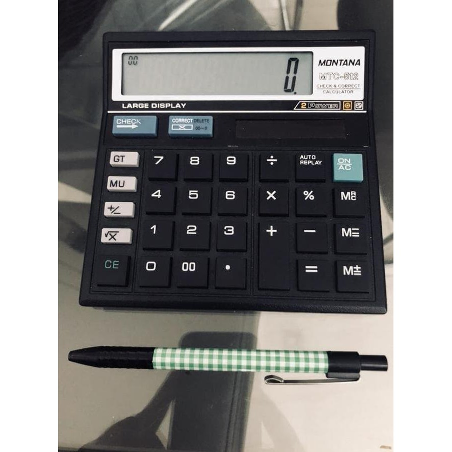 

fx-2 Kalkulator murah setara citizen - calculator GT 512 Hemat