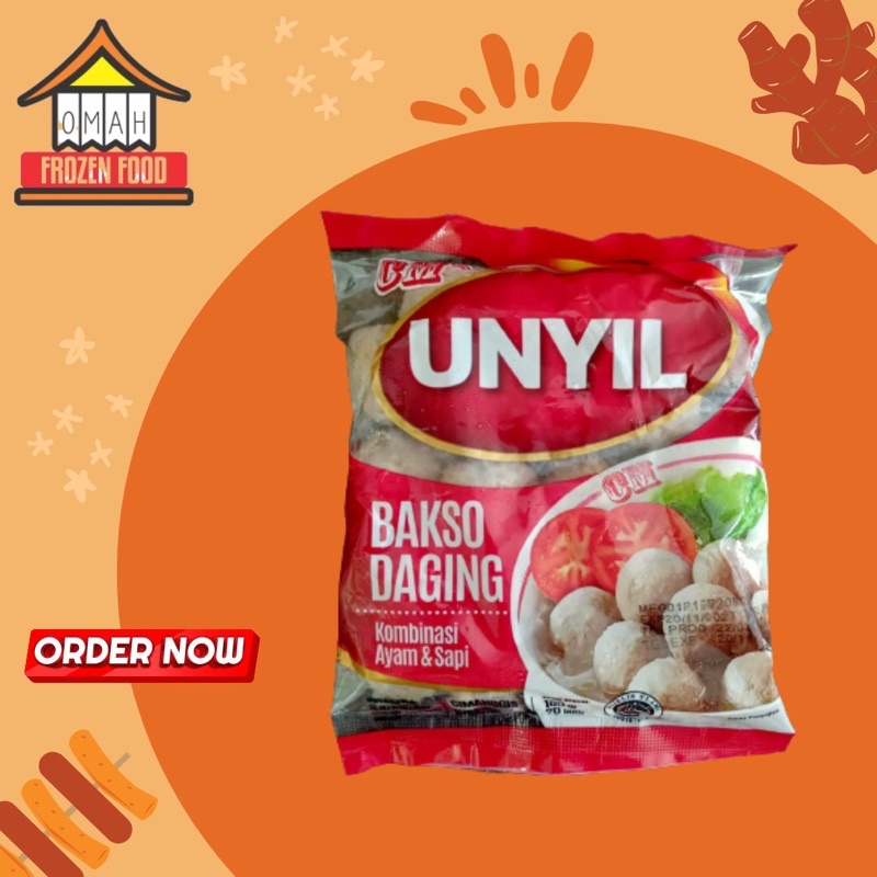 

Bakso Unyil Bakso Daging Isi 20pc (NON COD DILUAR KOTA JATENG)