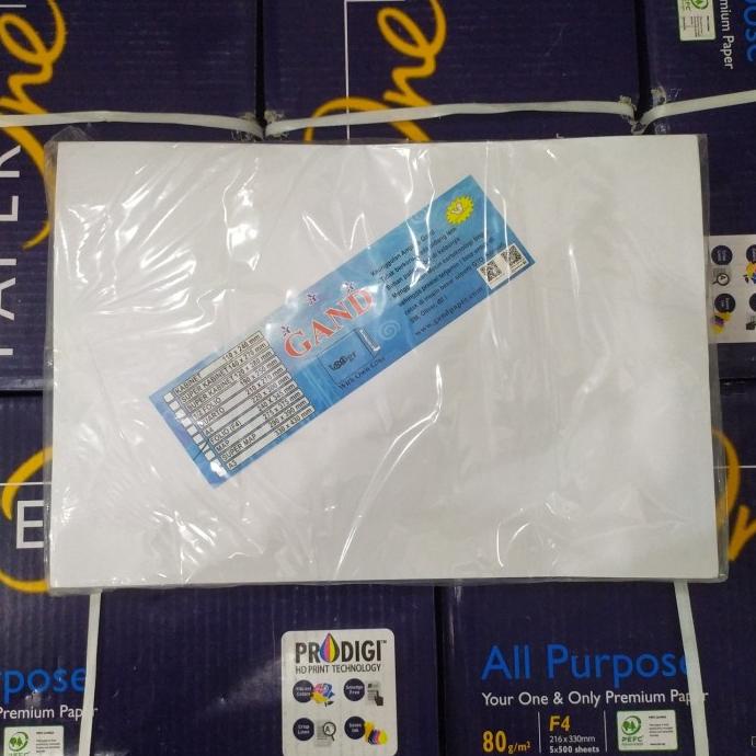 

amplop folio putih seal 100gr promo...!!!