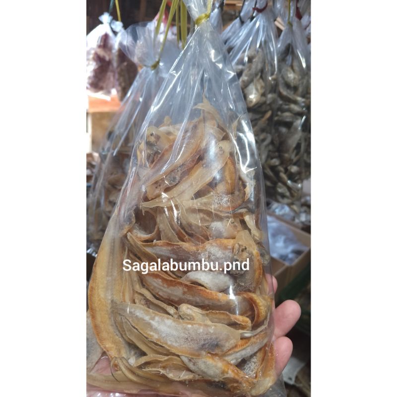 

ikan asin lendra oleh oleh pangandaran, ikan asin gepeng ikan asin enak asli pangandaran