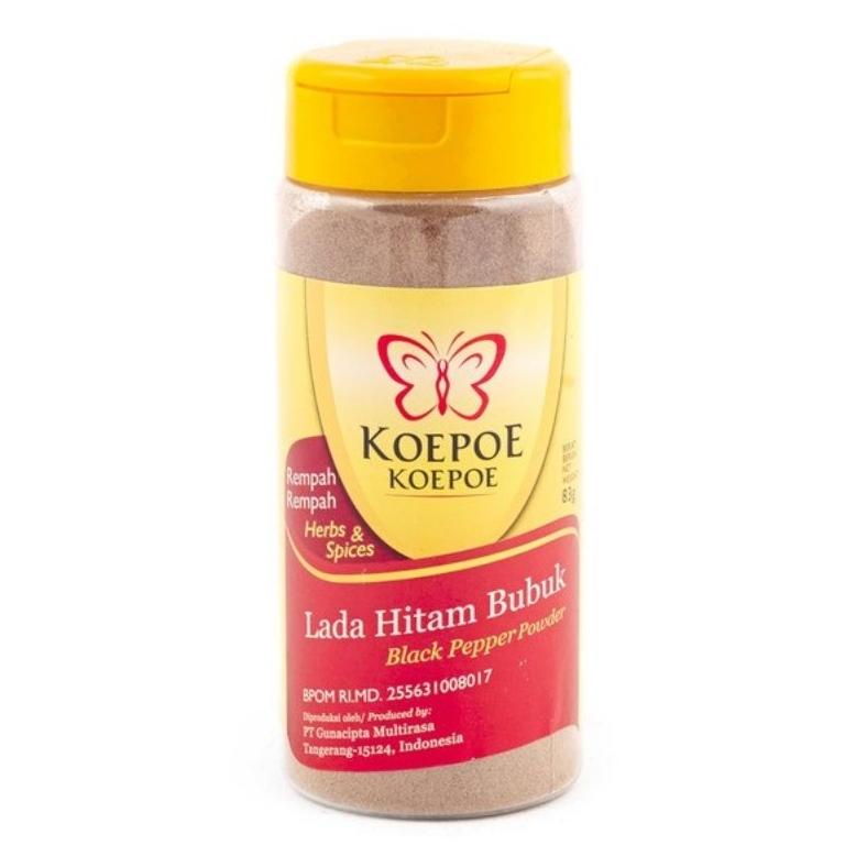 

Terbaik Koepoe Koepoe Lada Hitam 83Gr