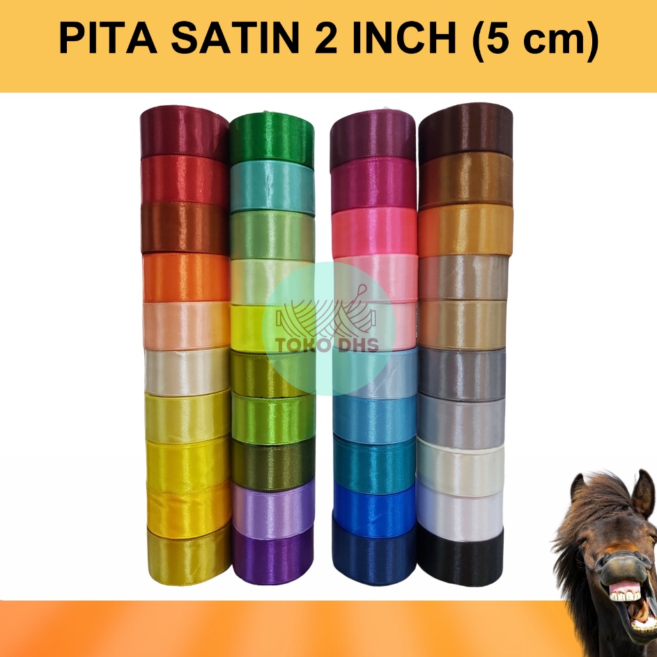 

Terupdate➠ Pita Satin 2' Inch (5 Cm) - 2" 5cm - 2 in K44 ↓