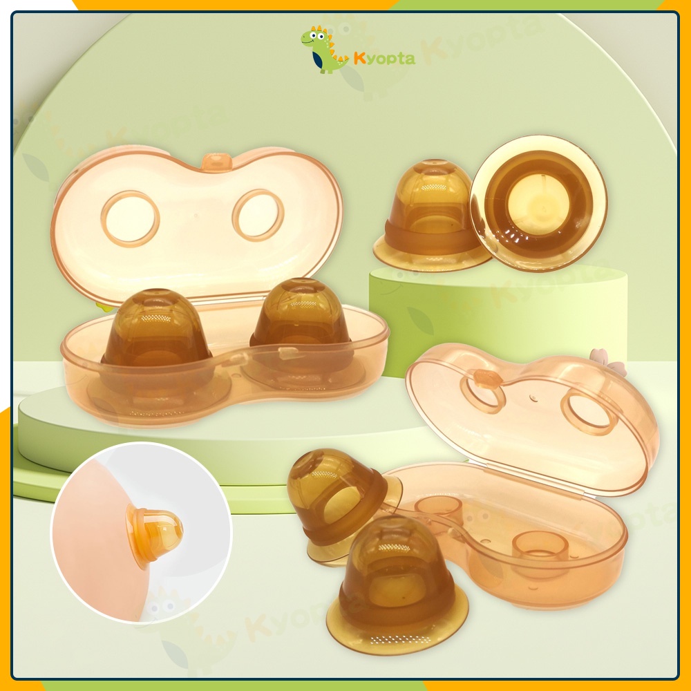 Alat Penarik Puting Payudara Bahan Silikon untuk Wanita