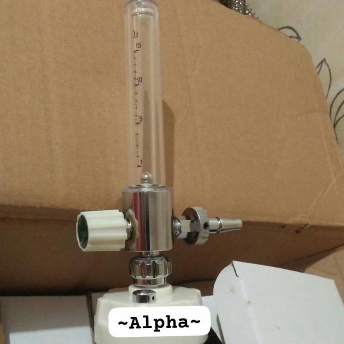 Flowmeter with Humidifier Standard JIS Japan - C&U / Komatsu konek