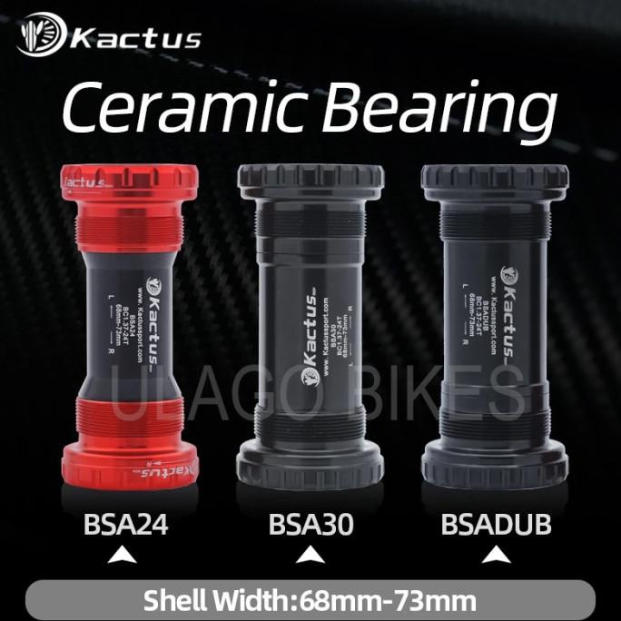 bb ceramic KACTUS BSA24 BSA30 BSAdub c-bear speed bsa 24 30 dub bottom