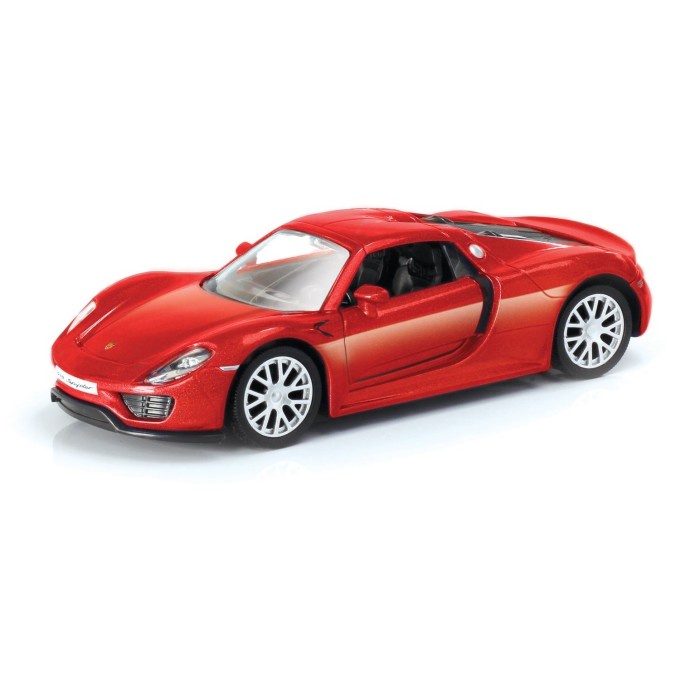 RMZ City Diecast Porsche 918 Skala 1:32 Freewheel - 5705057