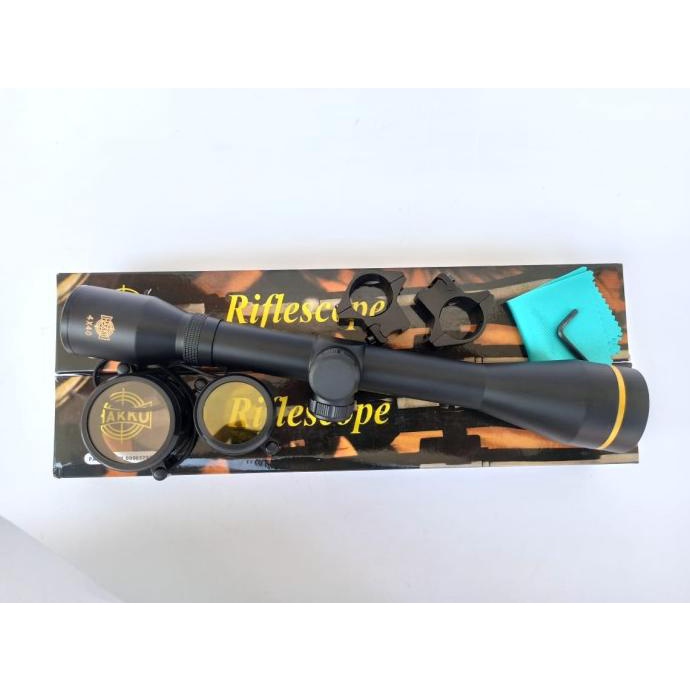 TELESKOP HAKKO RING GOLD 4X40