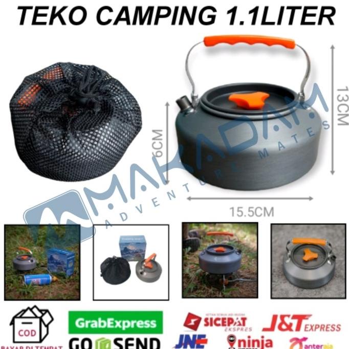 teko kettle ceret camping ul mini ultralight 0.8L