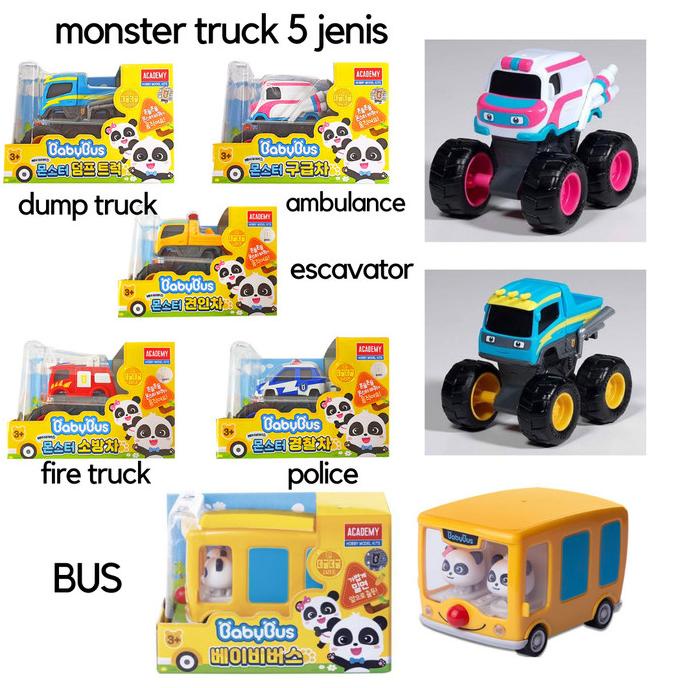 Sale Sale Babybus Monster Truck Mobil-Mobilan Anak Termurah Termurah