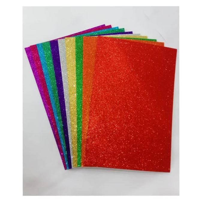 

Diskon Wrapping Paper / Eva Foam Glitter / Eva 30X20 Cm / Crafts Handicraft Creative