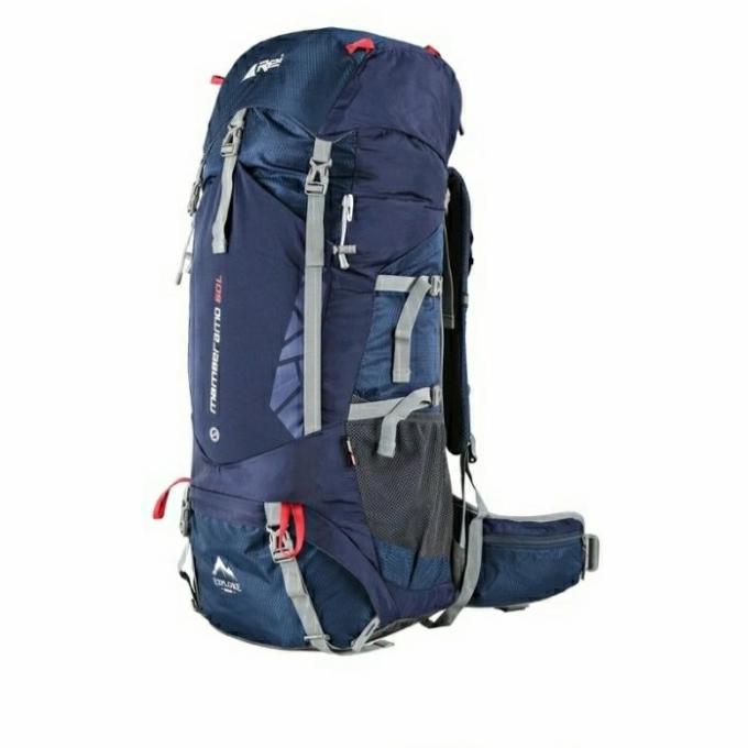 tas gunung original carrier arei/rei mamberamo 60L include coverbag