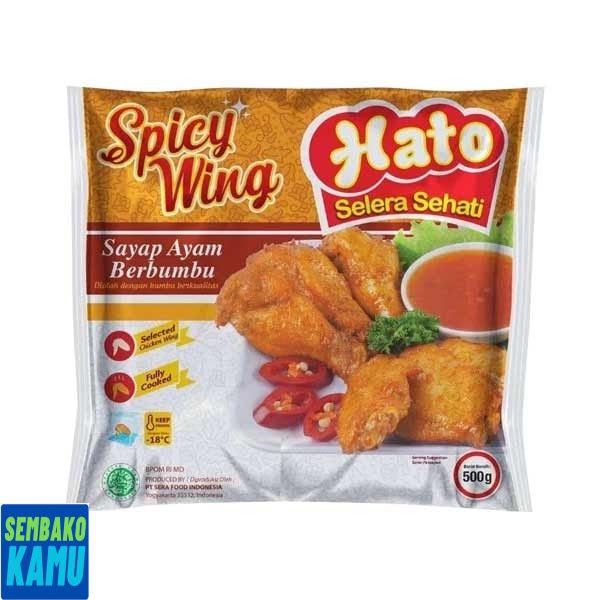 

Hato Spicy Wing 500 gr