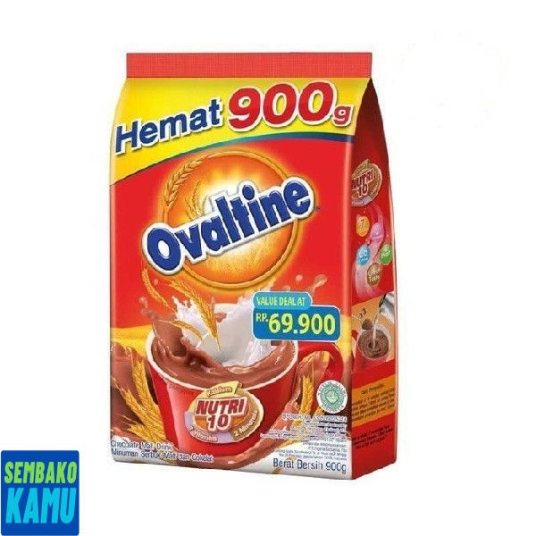 

Ovaltine Clasic 900 gr - Susu