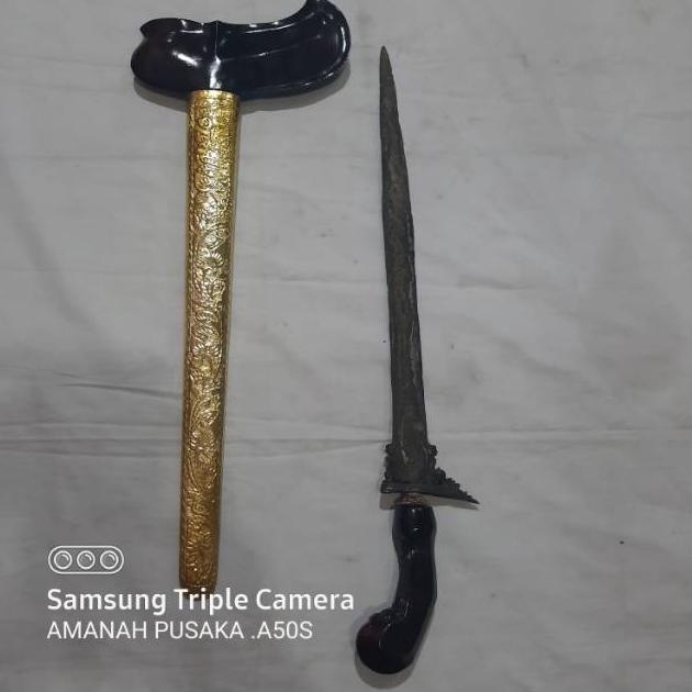 UDI589 KERIS UMYANG JIMBI LURUS GAYAMAN SOLO SEPUH PUSAKA +