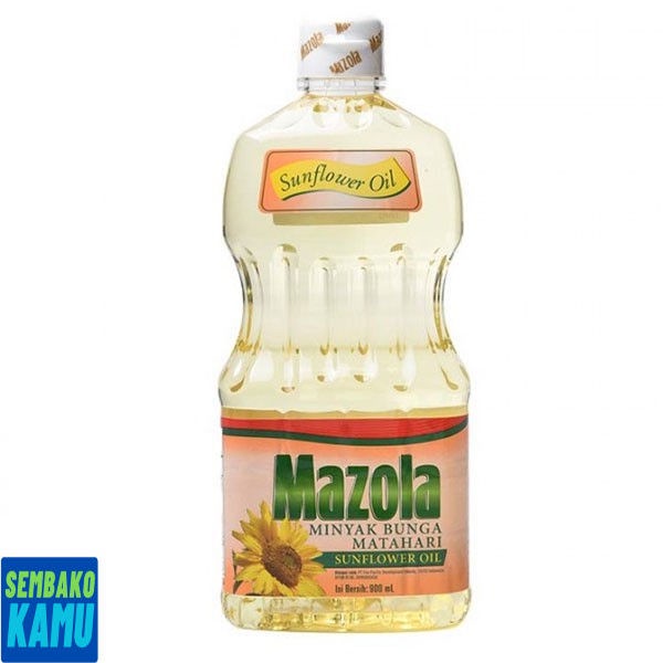 

Mazola Sunflower Oil 900 ml - Minyak Bunga Matahari