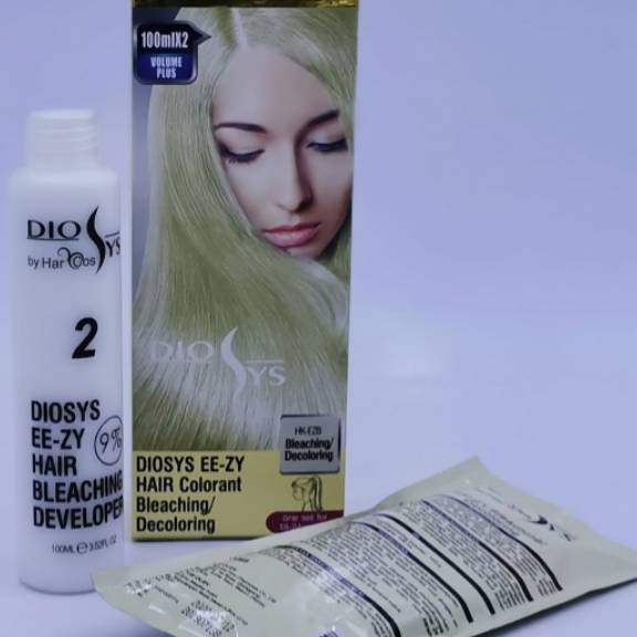 Best Produk Diosys Bleaching / bleaching rambut diosys set 100gr