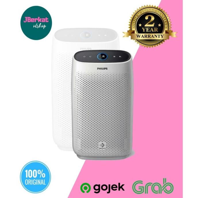 PHILIPS AC1215/20 Air Purifier - White