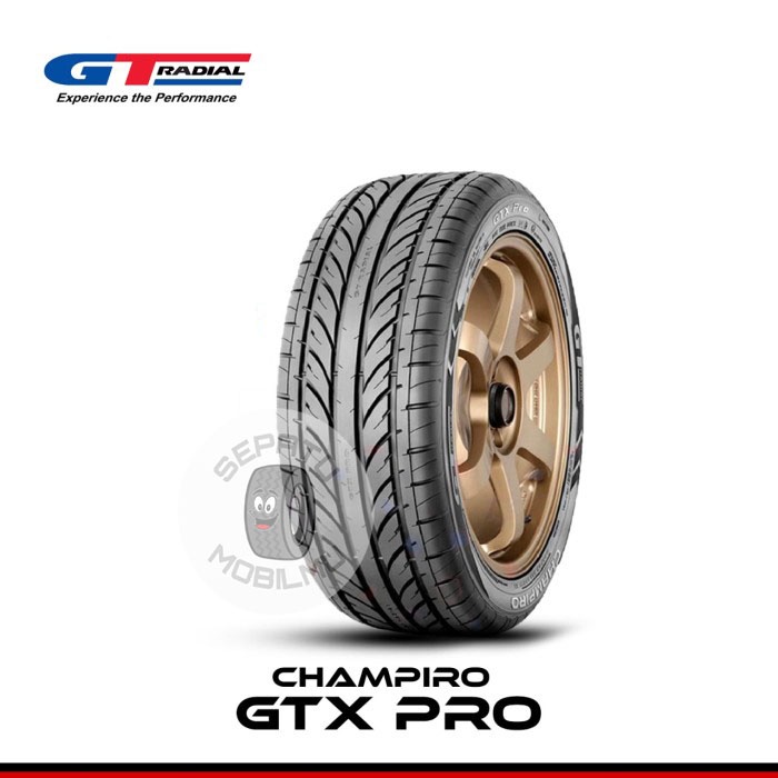 Ban Mobil GT Radial CHAMPIRO GTX PRO 195/55 R16