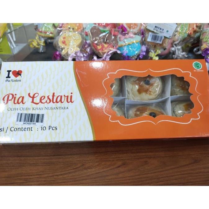 

Bakpia / Pia Lestari Kering Khas Nusantara