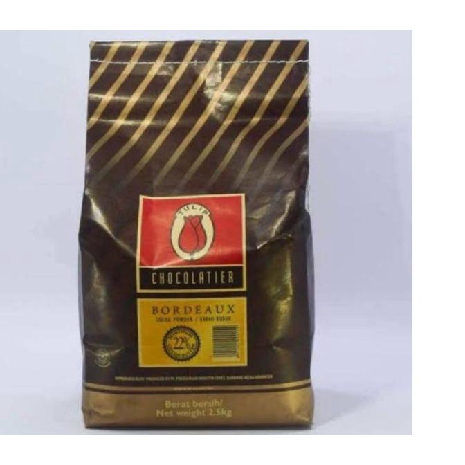

Coklat Bubuk Tulip Bordeaux - Coklat Bubuk 2.5kg !!!