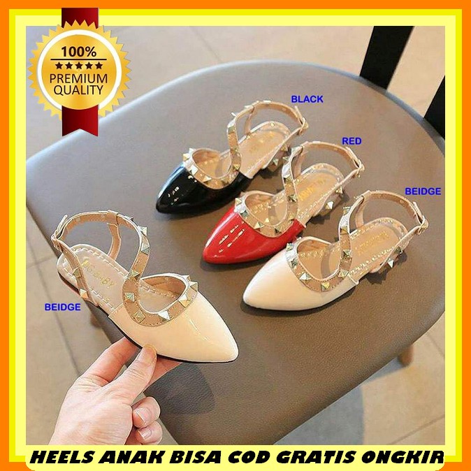 Hill Jinjit Hills Hak Tinggi Hils Korean Kekinian Sandal Heals Cewek Highells Cewek Hils Korean Heel
