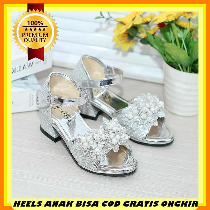 Hill Jinjit Hills Hak Tinggi Hils Korean Kekinian Sepatu Anak Perempuan Import Terbaru Korea 2023 He