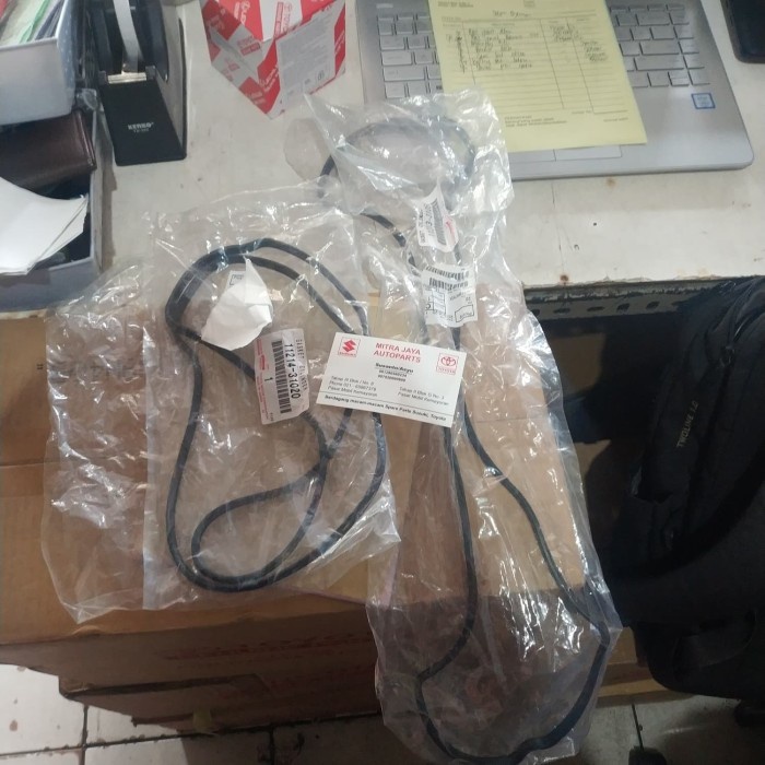 Packing tutup klep Gasket cover valve Harrier Alphard 3000cc terpercaya