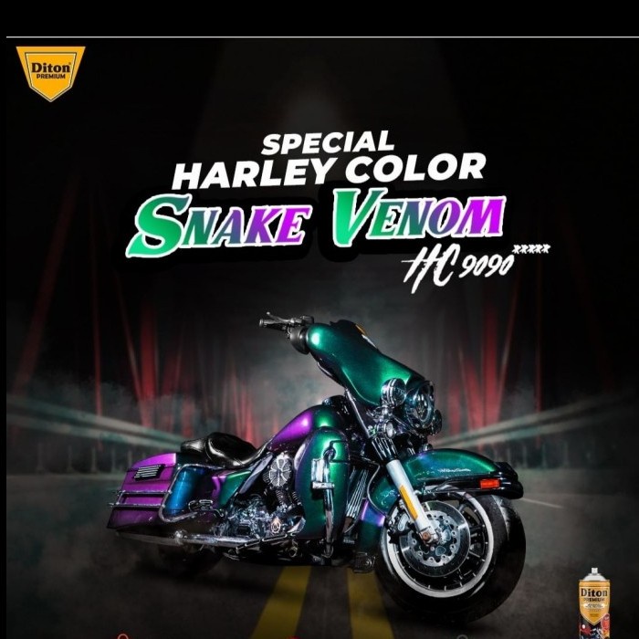 Terlaris Diton Premium Hc9090 Snake Venom
