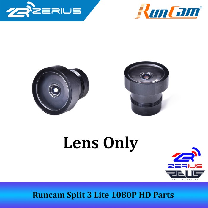MUST HAVE RUNCAM SPLIT3 LITE, SPLIT 3 LITE LENS PARTS, CABLE REPLACEMENT TERLARIS