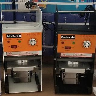 *:*:*:*:*] Mesin Cup Sealer Golden Vist D8. Mesin Press Gelas Minum 12 - 22 Oz