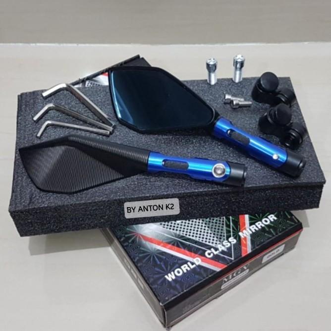 Kaca Spion Tomok Variasi Motor Suzuki Sky Drive/Sky Wave/Spin/Spin 125