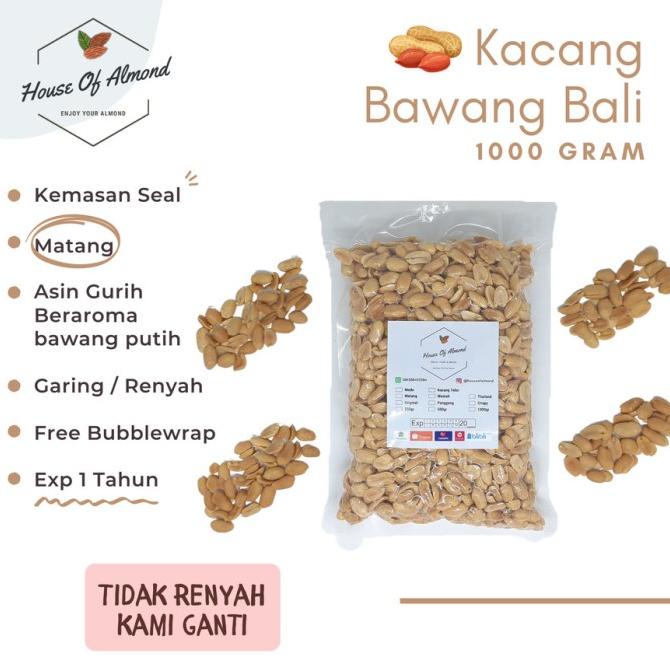

Kacang Bawang Bali 1Kg