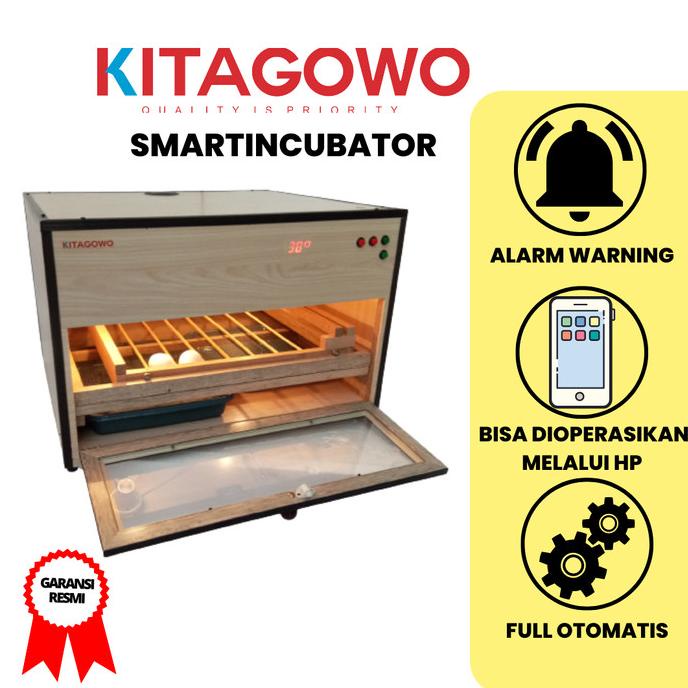 """] Mesin Penetas / Tetas Telur KITAGOWO AT-50D