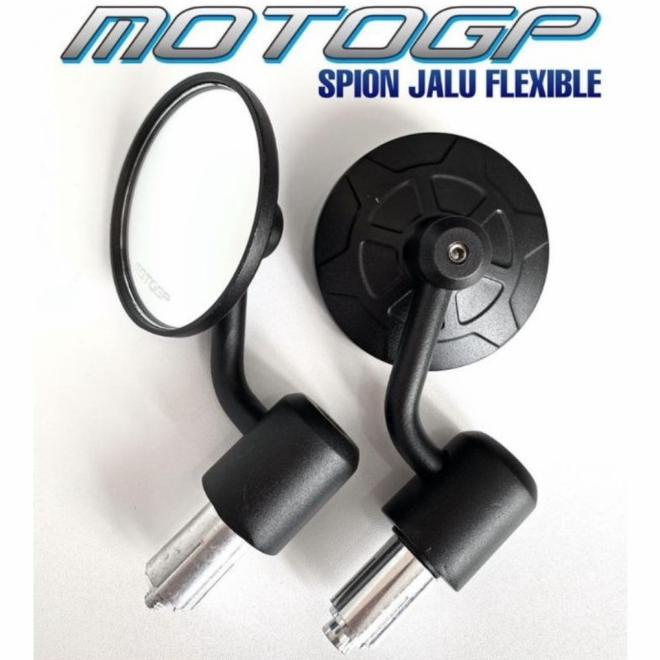 Kaca Spion Jalu Stang Variasi Motor Byson-Mx King-Jupiter Mx-Vega R-Zr