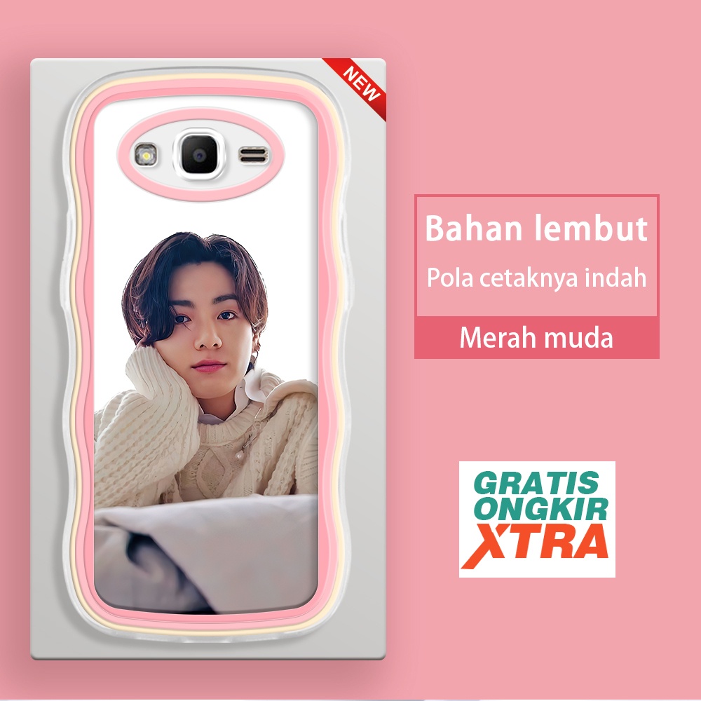 Samsung J7 J5Pro J3 J2 J7Pro J7Prime 2017 2016 2015 INS BTS Lovely Jeon Jung Kook 전정국 Bangtan Boys B