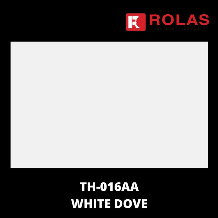 TACO HPL TH 016 AA WHITE DOVE / HPL WARNA PUTIH DOFF / HPL LAMINATES