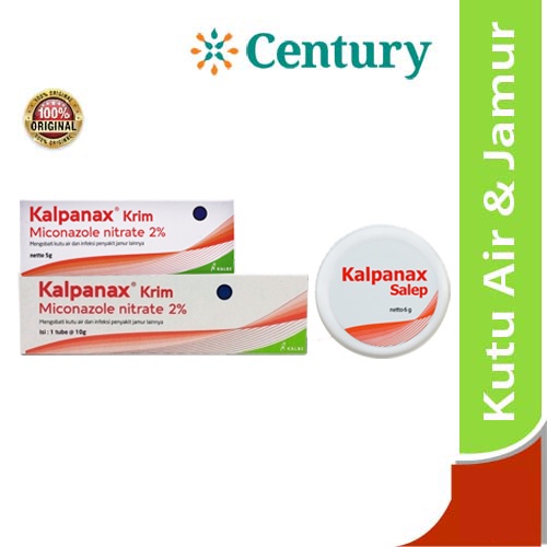 Kalpanax Krim / Anti Jamur / Salep Kulit/Kalpanax salep/Panu/Gatal/Jamur/Kurap/Kudis