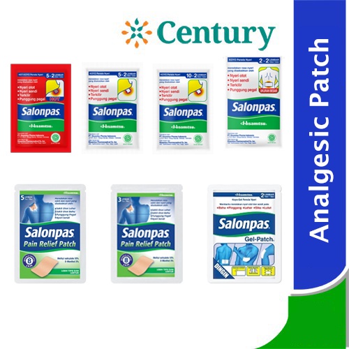Salonpas Koyo/Koyo Salonpas/Salonpas Biru/Salonpas Hangat/Salonpas Pain Relief