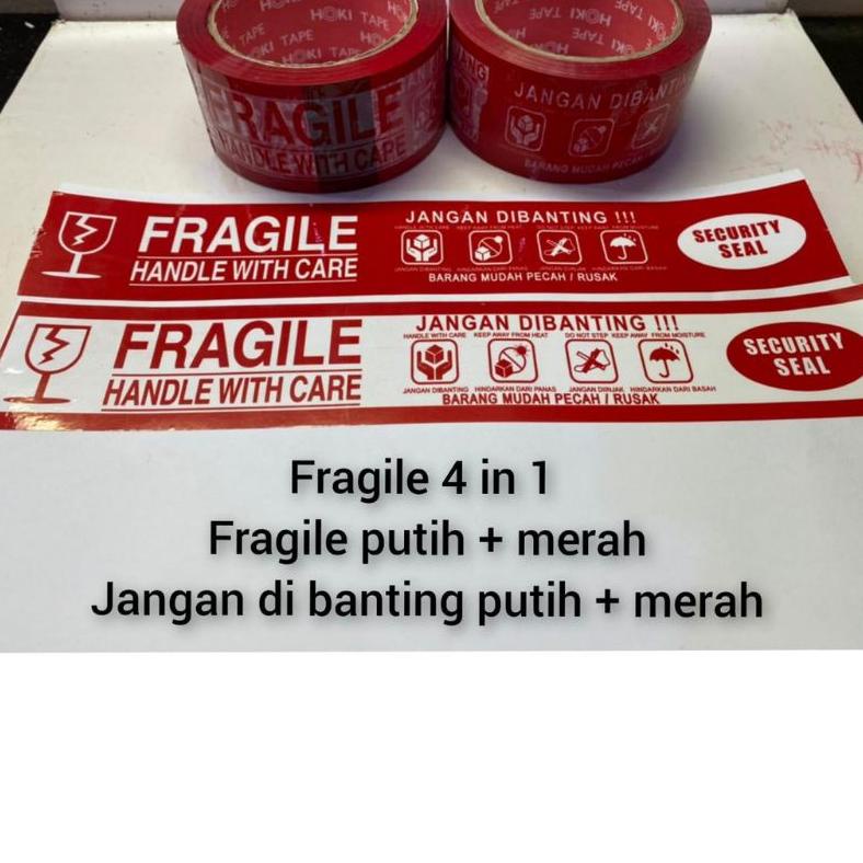 

Limited Lakban Fragile Hokitape 48Mm X 50Yard Ftp