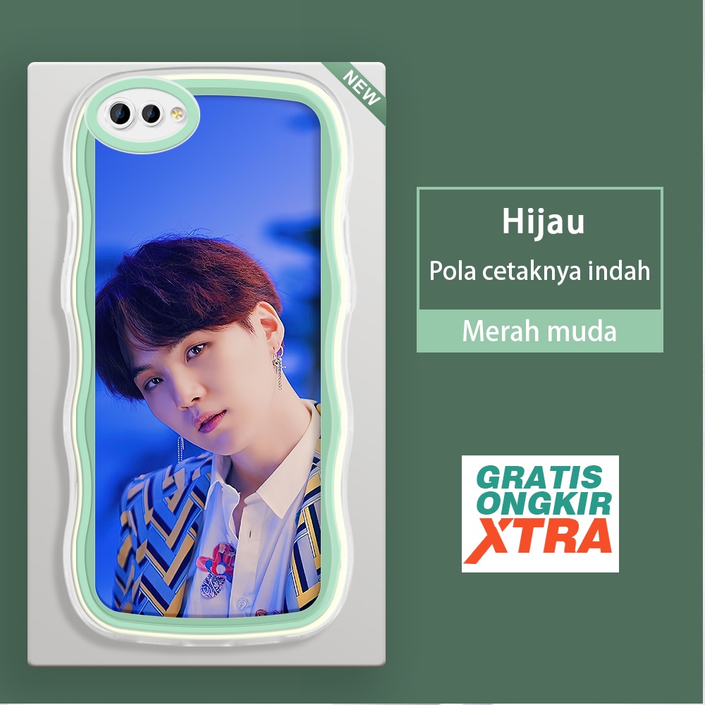 Realme C2 C20 C20A C11 C15 C17 C20A C1 2021 INS BTS Min Yoon Gi Bangtan Boys BT21 Cool Kor Kesing ca