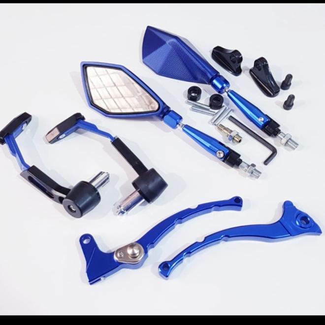Kaca Spion Motor-Handle Rem Brake Variasi Motor Aerox 155-Lexi-7 Item